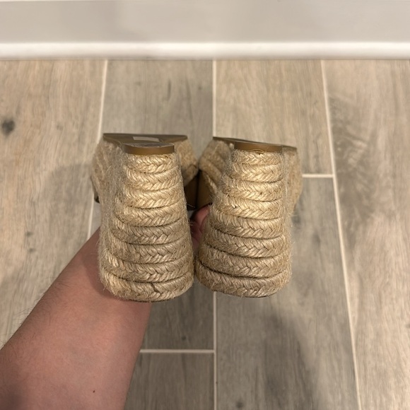 Valentino Garavani Patent Leather Espadrilles Size 41 US 9.5 - Picture 8 of 14